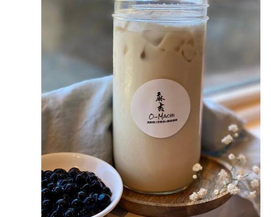 Roasted Oolong Milk Tea 炭培烏龍奶茶